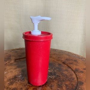 Tupperware ketchup pump Vintage